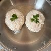 【豆腐とツナのマヨ焼き・にんにくバターソース】ふんわり食感の工程2