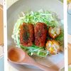 チョロリスの作ってみた!投稿(【グラタンコロッケ】レンジでお手軽!最高においしいグラコロ♪)