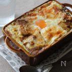 厚揚げの焼きチーズカレー