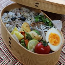 圧力鍋で簡単！煮豚★弁当