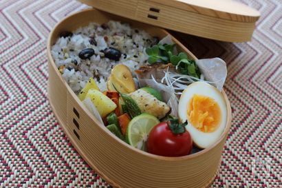 圧力鍋で簡単！煮豚★弁当