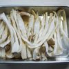 エリンギともやしの和風チャプチェの工程1