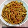 M*Pの作ってみた!投稿(ちくわ入り♪ごぼうとにんじんのカレーきんぴら)