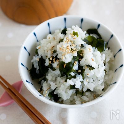 『わかめご飯』懐かしい味♡シンプルな美味しさ♪’’