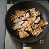 【ワンパン韓国おかず！】豚バラキャベツのタッカルビ風炒めの工程1