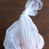 鶏とかぼちゃのしょうが香る照りごま炒めの工程2