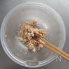 菜の花とツナの爽やかレモンマリネ。の工程2