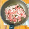 10分で作れる♪ほうれん草と豚肉の中華炒めの工程1