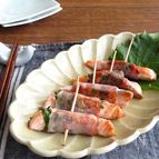 鮭の青じそベーコン巻き☆お弁当やおつまみに◎