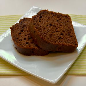 シュンの作ってみた!投稿(米粉のアーモンドココアパウンドケーキ【バター不使用】)
