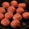 フライパンで出来ちゃう！ミートボール赤ワイン煮の工程2