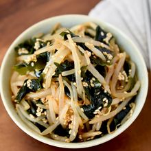 【レンジで簡単♪地味にうまい】旨辛もやし