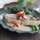 【10分で魚料理】タイの蒸し 白ワイントマトソース