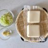 崩し豆腐の中華そぼろあんかけの工程1