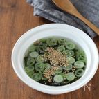 わかめとねぎの中華スープ