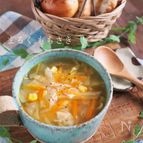 痩せたい人にもおすすめ♪食べる野菜スープ～味付けの黄金比