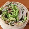 白菜と豚肉のせいろ蒸しの工程3