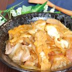 ふわとろ卵と絶品タレで♡鶏もも肉の究極卵とじ