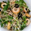 1/アラ還の手習いの作ってみた!投稿(水菜ともやしとちくわのナムル【お箸が止まらない】)
