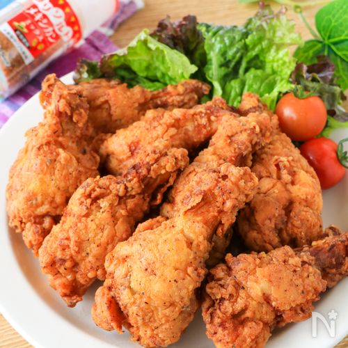 これ1本で味決まる!メキシカンミックスで本格フライドチキン