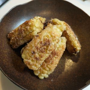ejaの作ってみた!投稿(【天才的に旨い！とうもろこしの唐揚げ】無限にいけるやつ♡)