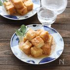 絹厚揚げの味噌煮