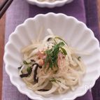 大根と塩昆布の即席漬け物『作り置き』