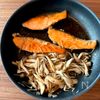 【鮭ときのこのバタポン照り焼き】味付け簡単!旨みがじゅわ♡の工程3