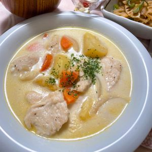 633toの作ってみた!投稿(【鶏むね肉とじゃがいものクリームシチュー】手作りがおいしい！)