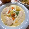 633toの作ってみた!投稿(【鶏むね肉とじゃがいものクリームシチュー】手作りがおいしい!)