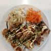 小野加代の作ってみた!投稿(【肉巻きチーズちくわのお好み焼き風】おつまみに♪)