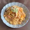 そうちゃんまま。の作ってみた!投稿(すき焼のたれで簡単‼︎甘辛かにかまチャーハン)
