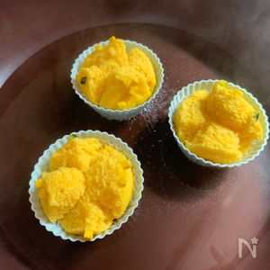 材料3つ！アレを使って鬼ラクな、かぼちゃ蒸しパン | レシピサイトNadia