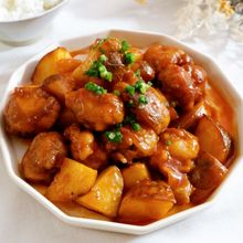 お腹いっぱいかさ増し！ほくほくたまらん！じゃがいも酢豚