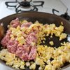【子供もパクパク】ひき肉コーンの工程1