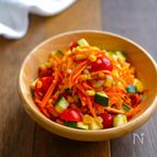 ツナと野菜のエスニック風マリネ