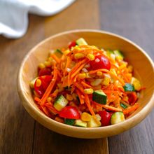ツナと野菜のエスニック風マリネ