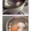 ボリュームたっぷりサンドイッチ(ハムカツサンドとたまごサンドの工程3
