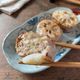 れんこんのもちはさみ焼き