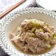 【豚とネギの生姜焼き】温活！白だしでさっぱり風味よく♪
