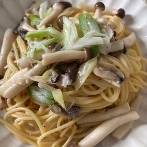 yaskの作ってみた!投稿(きのこの旨みとバターのコク♪【しめじと白だしバターのパスタ】)