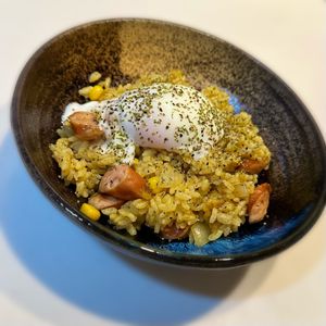 こんこんの作ってみた!投稿(【炊飯器で簡単！子供が喜ぶ、カレーピラフ】休日ランチに♡︎)