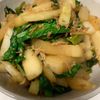 せなしゅーの作ってみた!投稿(カルシウム補給に！＊大根と小松菜のじゃこ炒め＊常備菜)