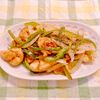 ビートの作ってみた!投稿(胸肉柔らか♪鶏胸肉とピーマン・玉ねぎの黒胡椒甘酢炒め)
