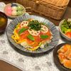 まころんの作ってみた!投稿(【ちらし寿司風◎だししょうゆ漬け混ぜご飯】)