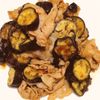 サトちゃんの作ってみた!投稿(焼き肉たれを使ったたれが絶品♡なすと豚バラのピリ辛ガーリック)