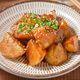 【新じゃがの韓国風煮っころがし】材料一つ！レンジで簡単！