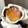 一度食べたら忘れられない！よもぎバスクチーズケーキの工程8