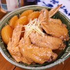 手羽先と大根の煮物♪ホロホロとろとろ🤭