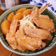 手羽先と大根の煮物♪ホロホロとろとろ🤭